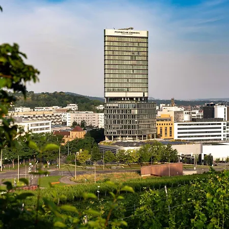 Radisson Blu Hotel at Porsche Design Tower Stuttgart-2